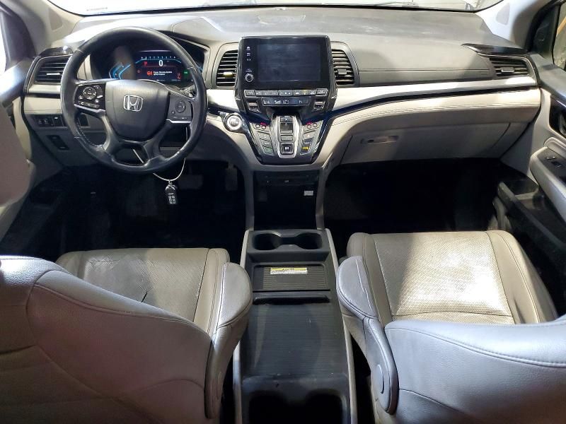 2018 Honda Odyssey Elite