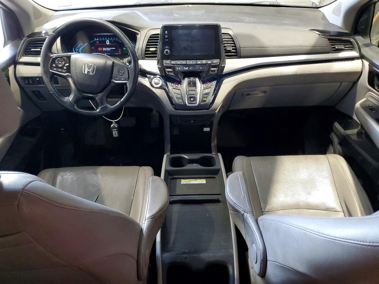 2018 Honda Odyssey Elite