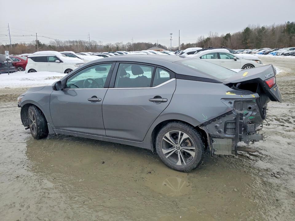 2022 Nissan Sentra sv