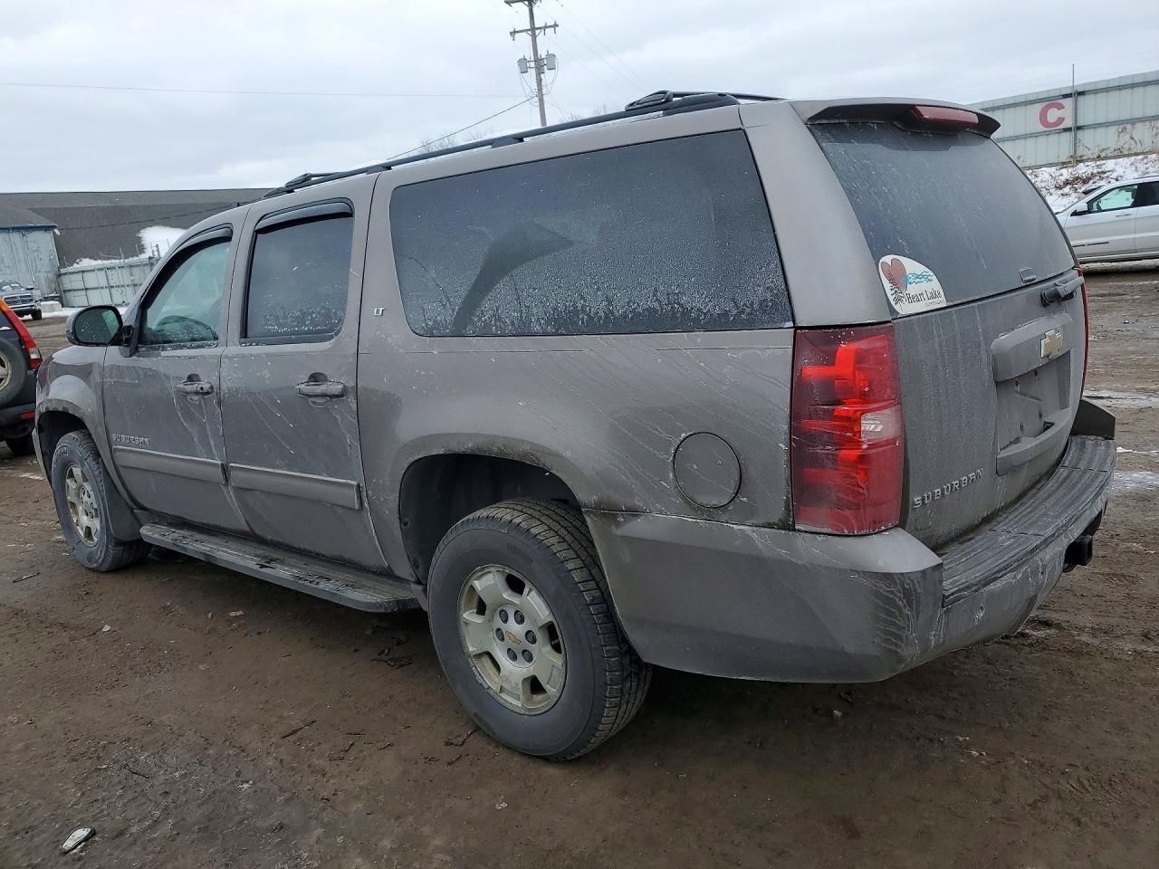 2013 Chevrolet Suburban K1500 lt