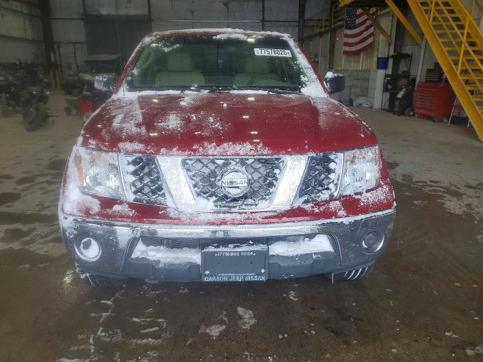 2008 Niss Frontier King cab le