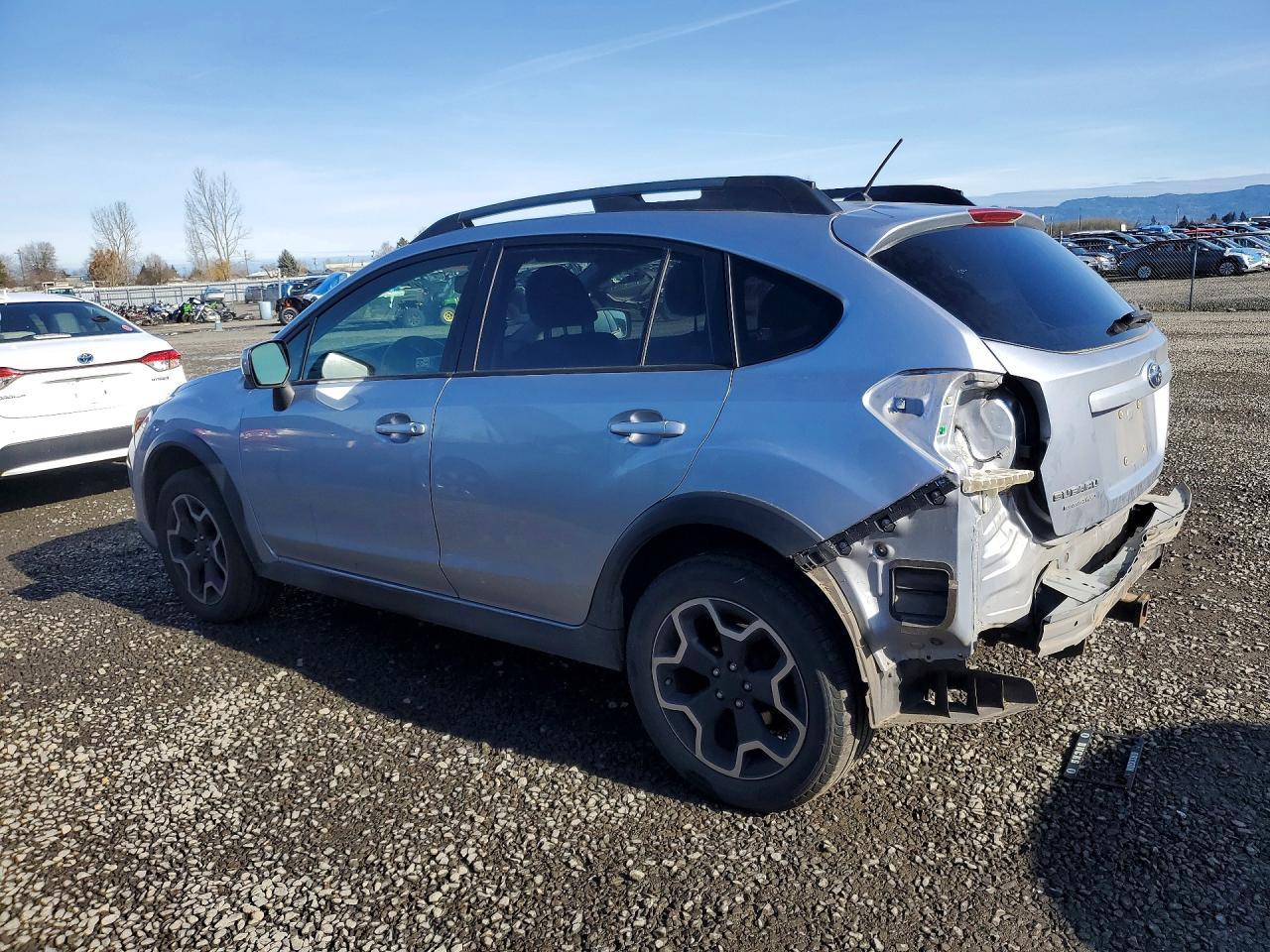 2014 Subaru Xv Crosstrek 2.0 Premium