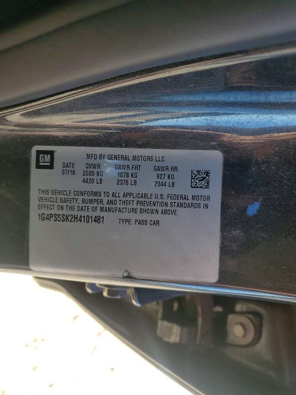 2017 Buick Verano