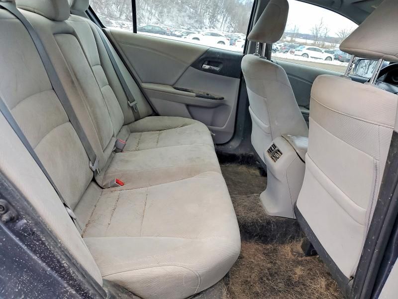 2016 Honda Accord ex