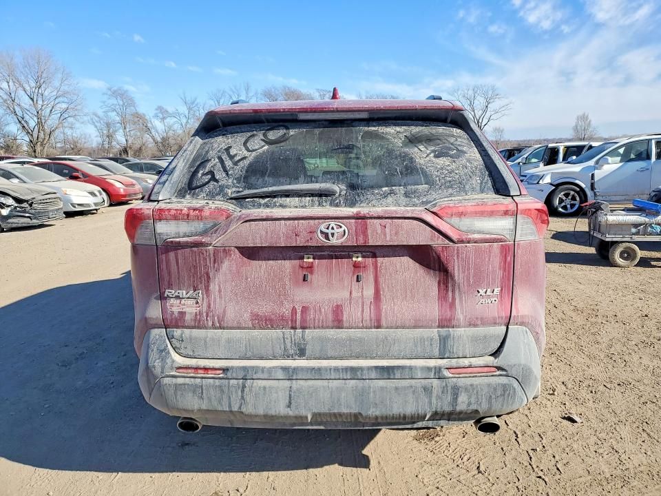 2019 Toyota Rav4 xle Premium
