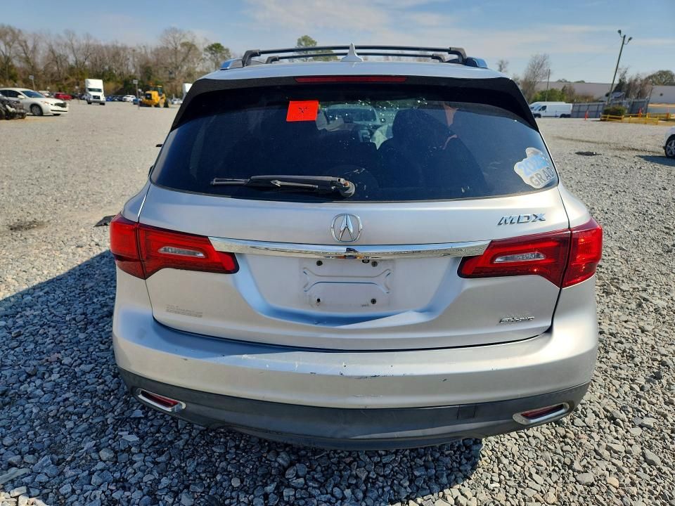 2014 Acura Mdx Technology