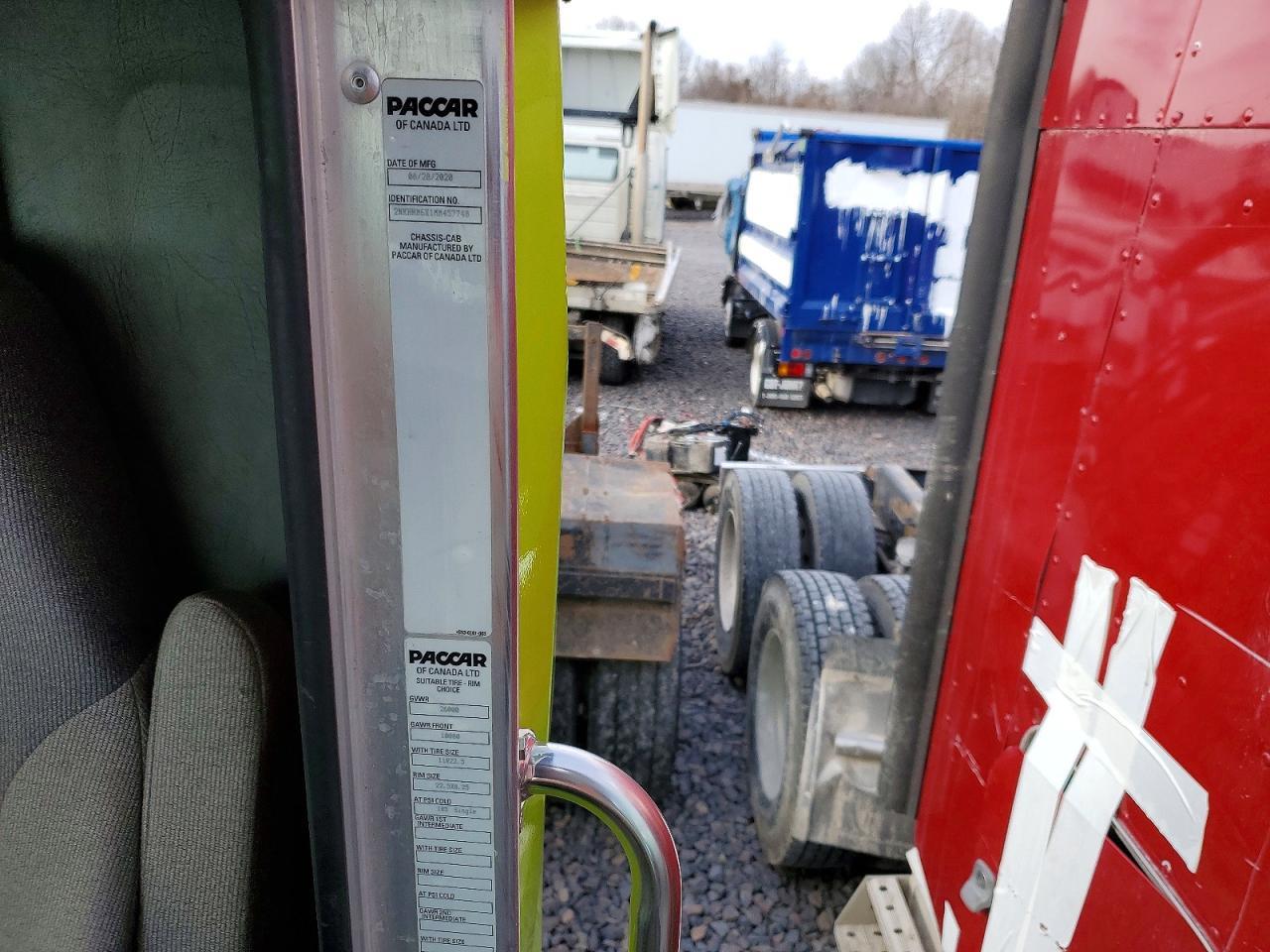 2021 Kenworth Construction T270