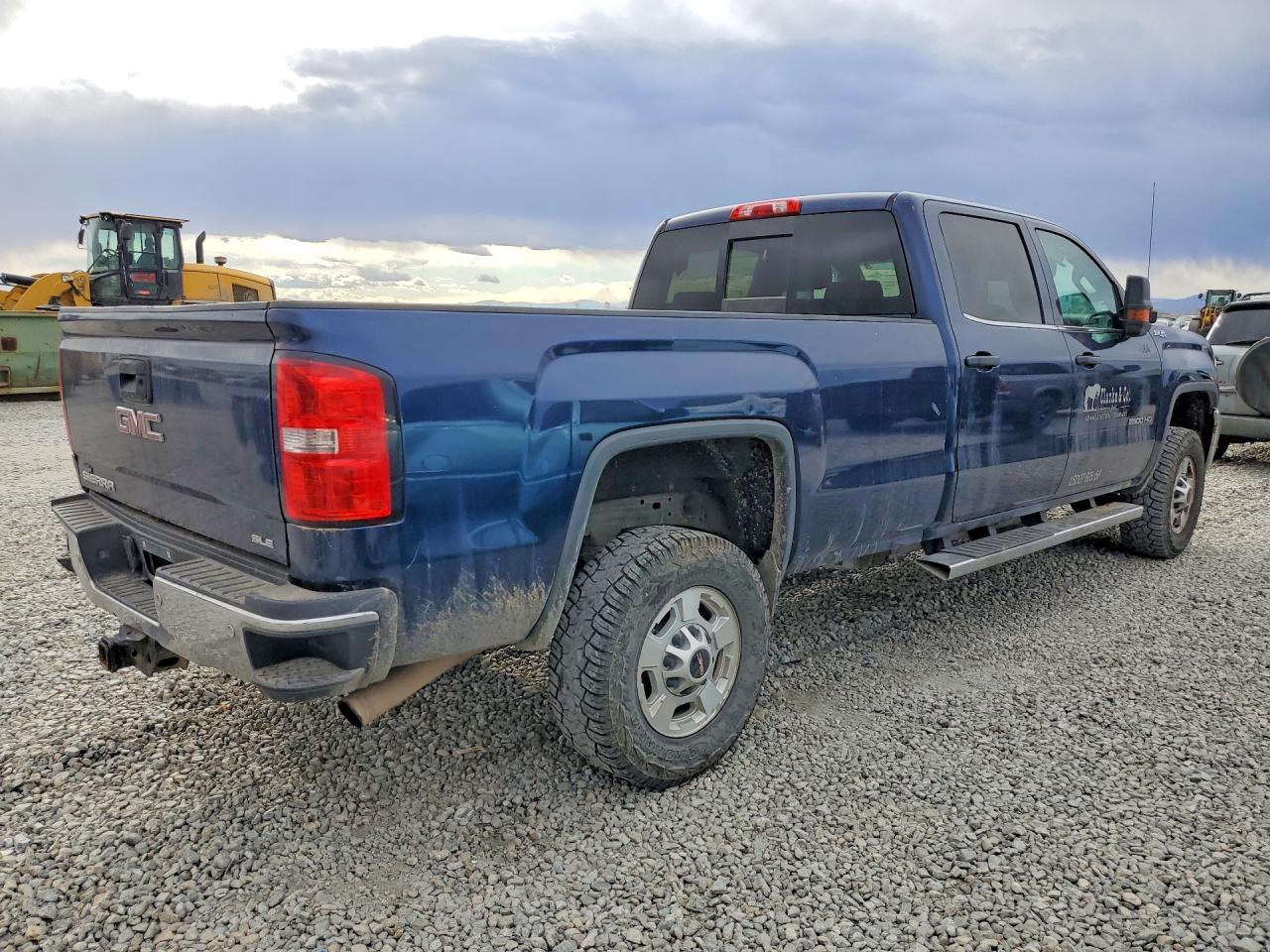 2015 GMC Sierra K2500 sle