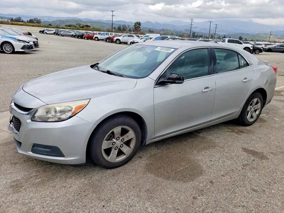 2016 Chevrolet Malibu Limited lt