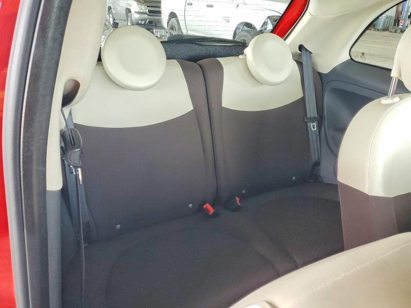 2015 Fiat 500 pop