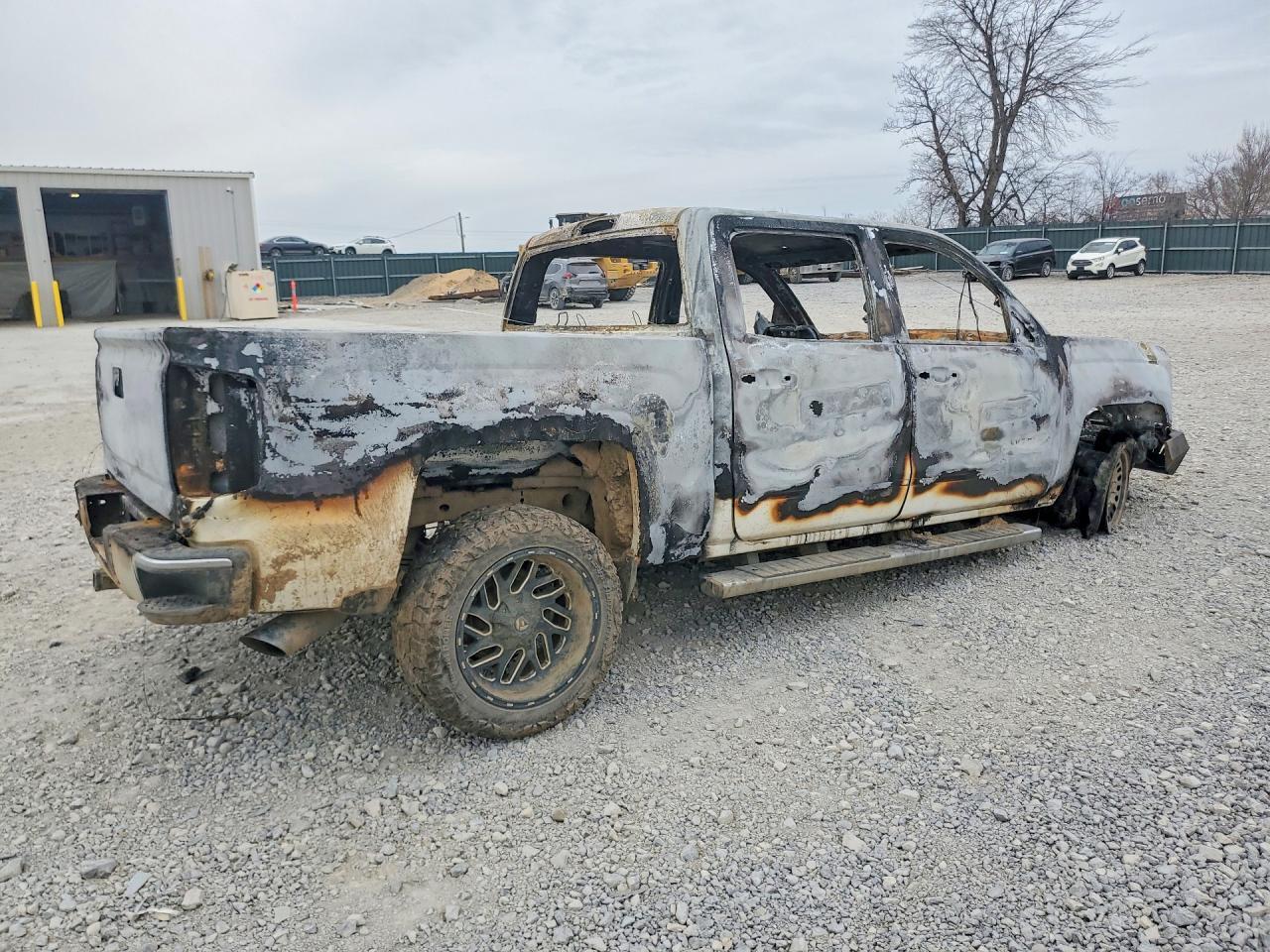 2015 Chevrolet Silverado K1500 LT