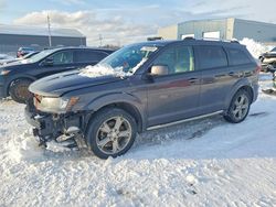 Dodge Journey Vehiculos salvage en venta: 2017 Dodge Journey Crossroad
