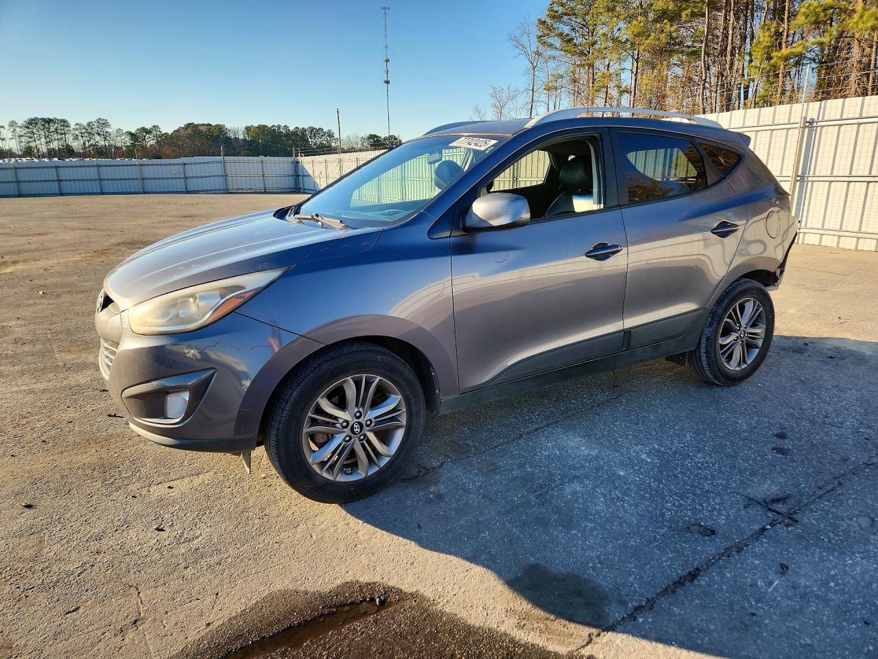 2015 Hyundai Tucson Limited