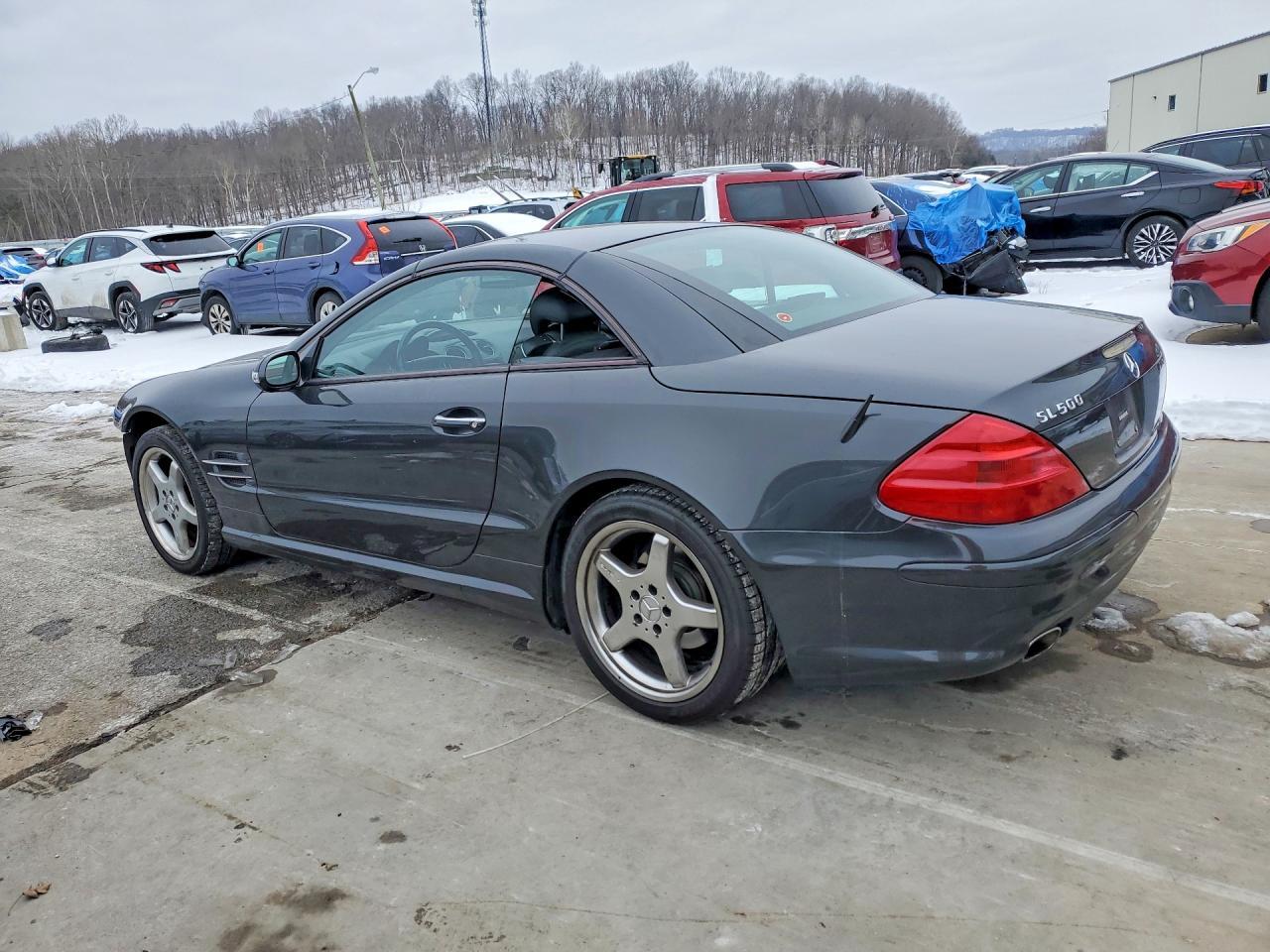 2003 Mercedes-Benz Sl 500r