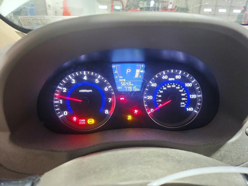 2013 Hyundai Accent gls