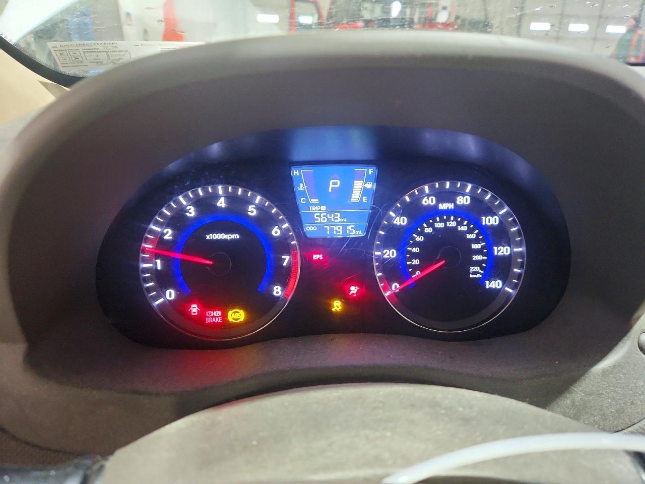 2013 Hyundai Accent gls