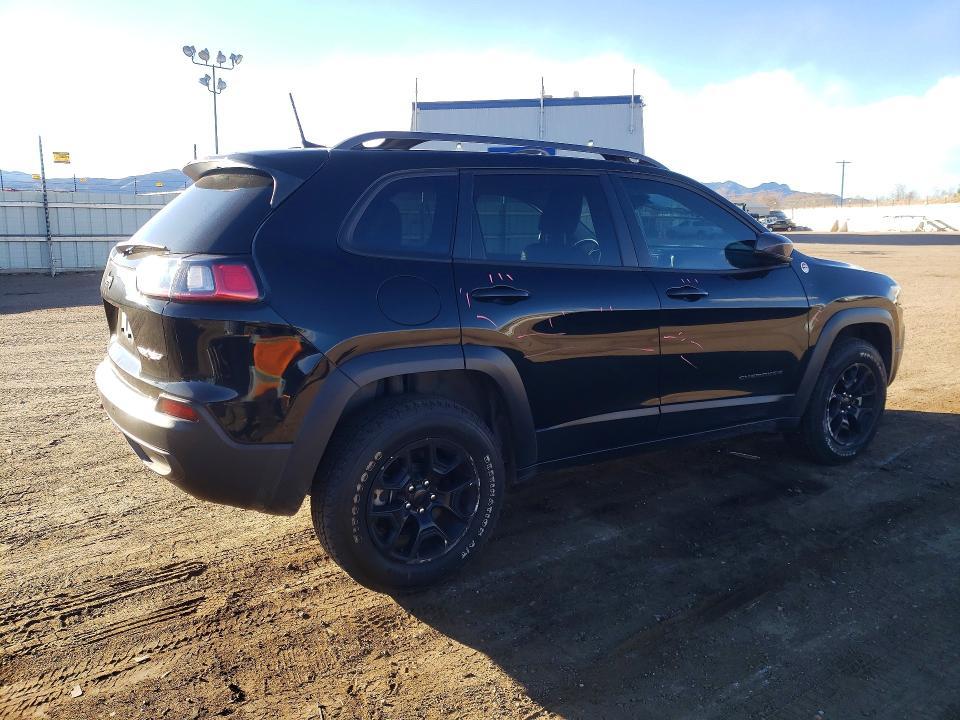 2020 Jeep Cherokee Trailhawk