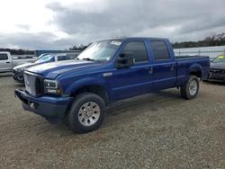 Salvage trucks for sale at Anderson, CA auction: 2005 Ford F250 Super Duty