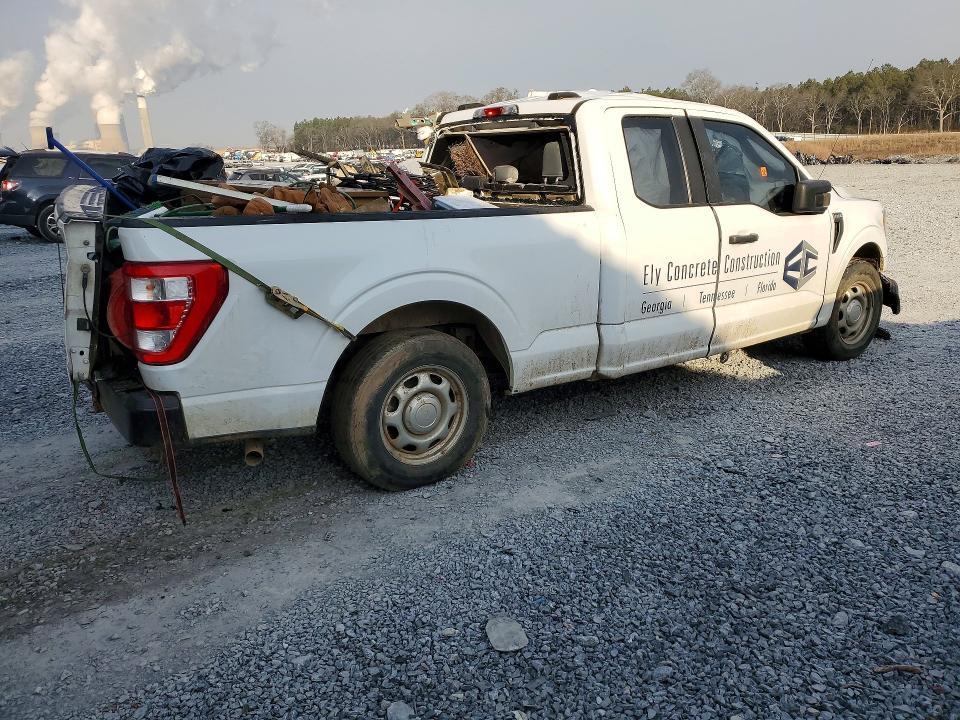 2021 Ford F150 Super cab