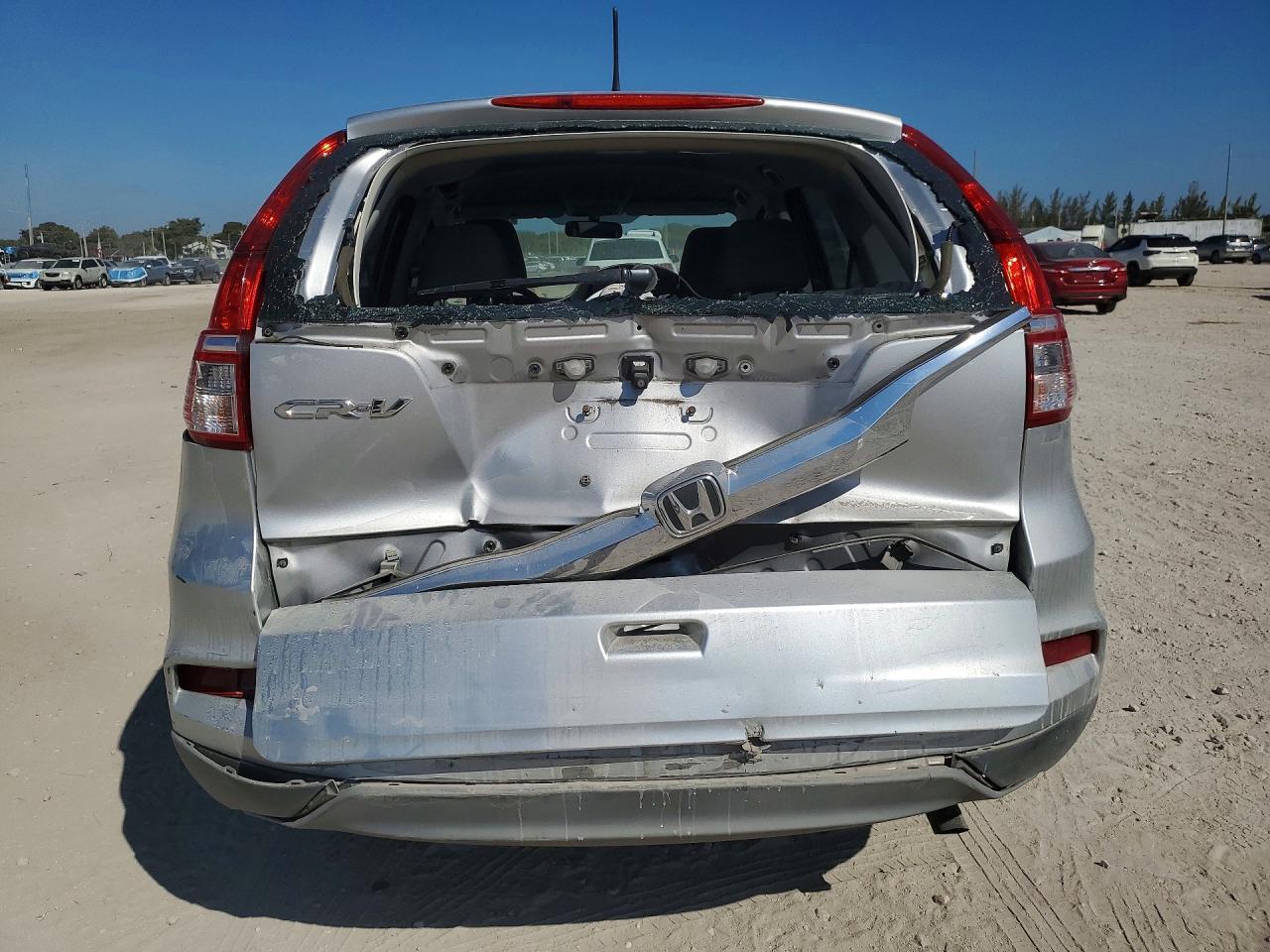 2015 Honda Cr-v lx