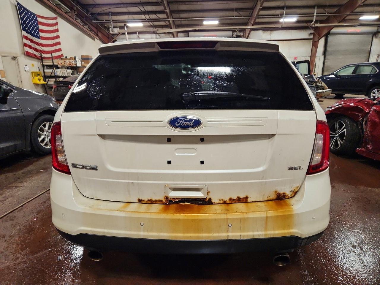 2011 Ford Edge sel