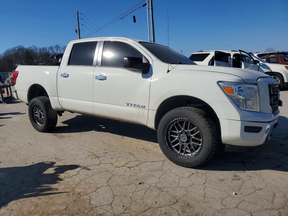 2021 Nissan Titan s