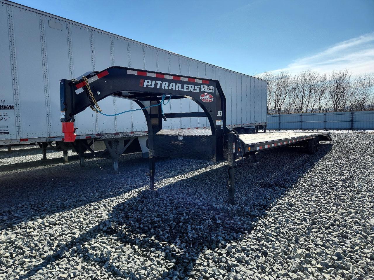 2026 PJ LS402 Equipment Trailer