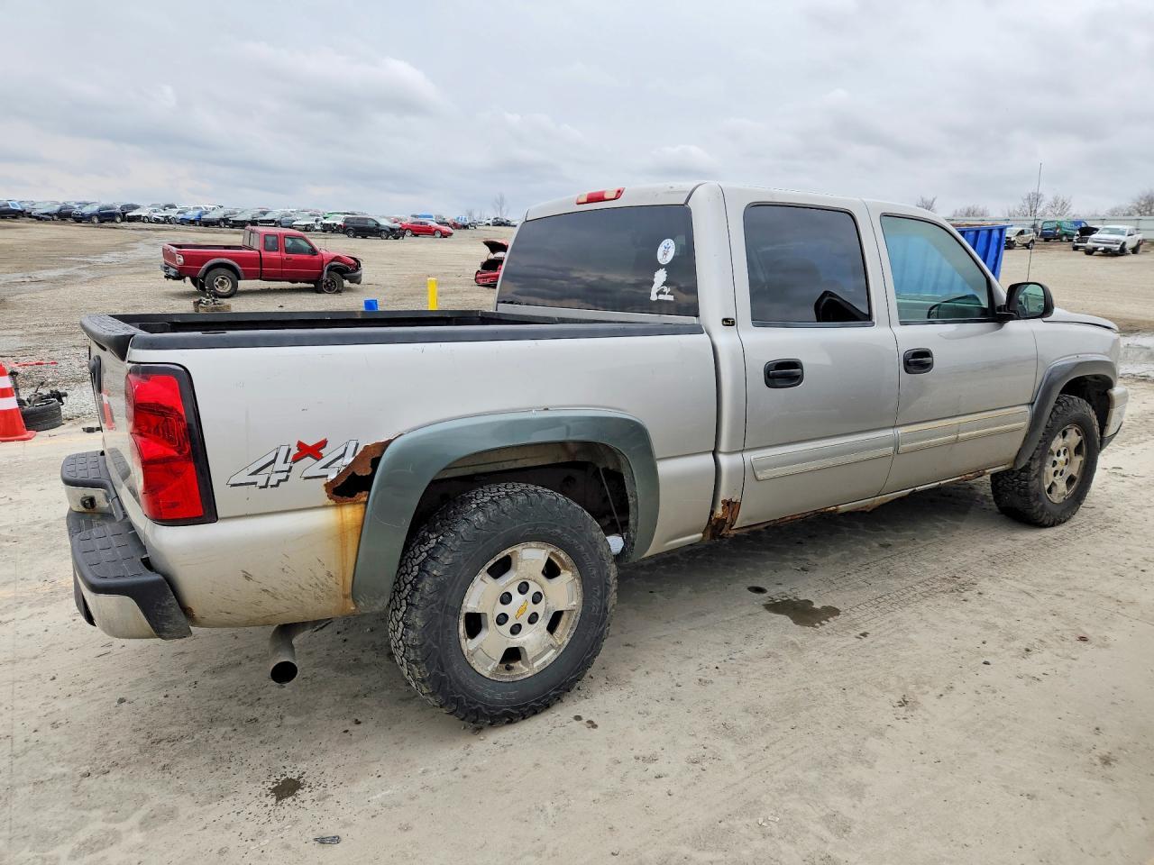 2007 Chevrolet Silverado K1500 Classic Crew Cab
