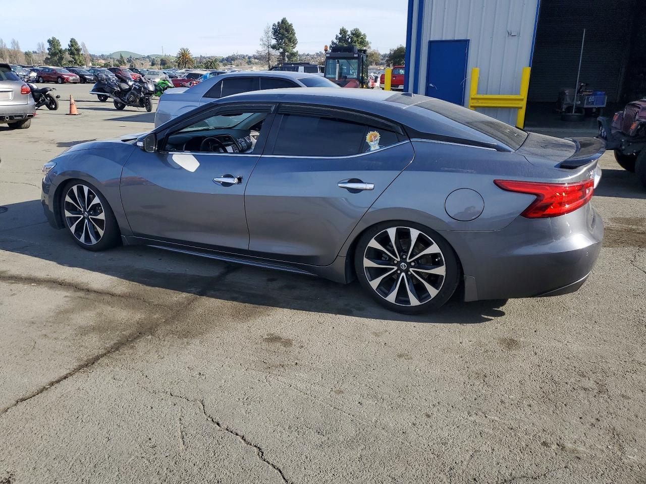 2018 Nissan Maxima 3.5s