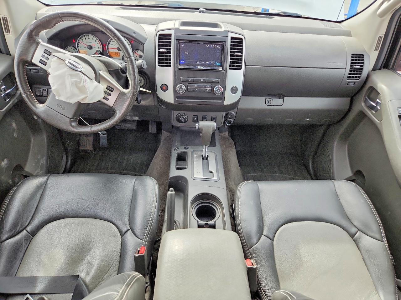 2012 Nissan Frontier S