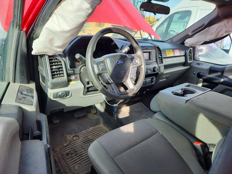 2021 Ford F350 Super Duty Dump Truck