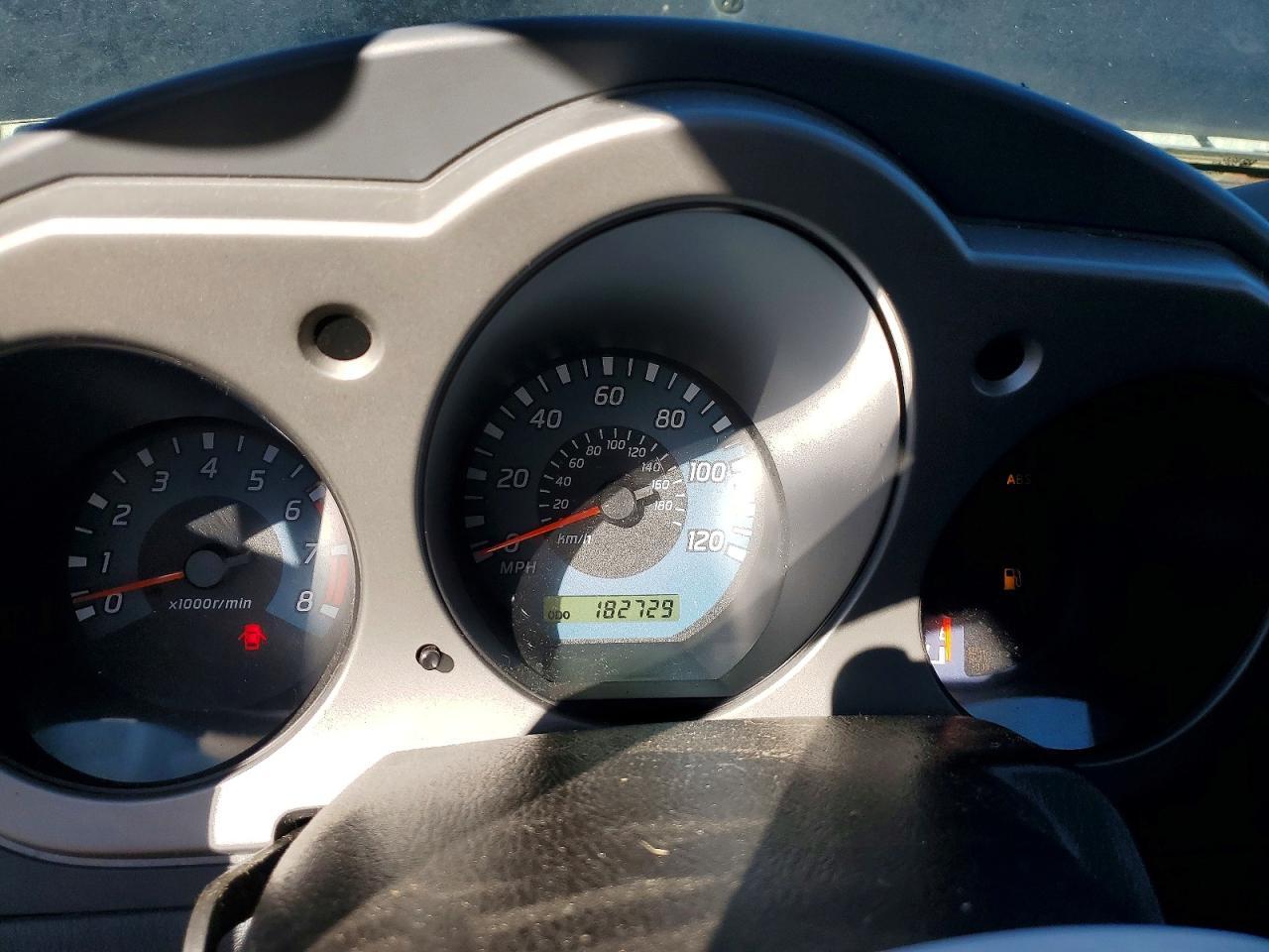 2002 Nissan Frontier XE-V6