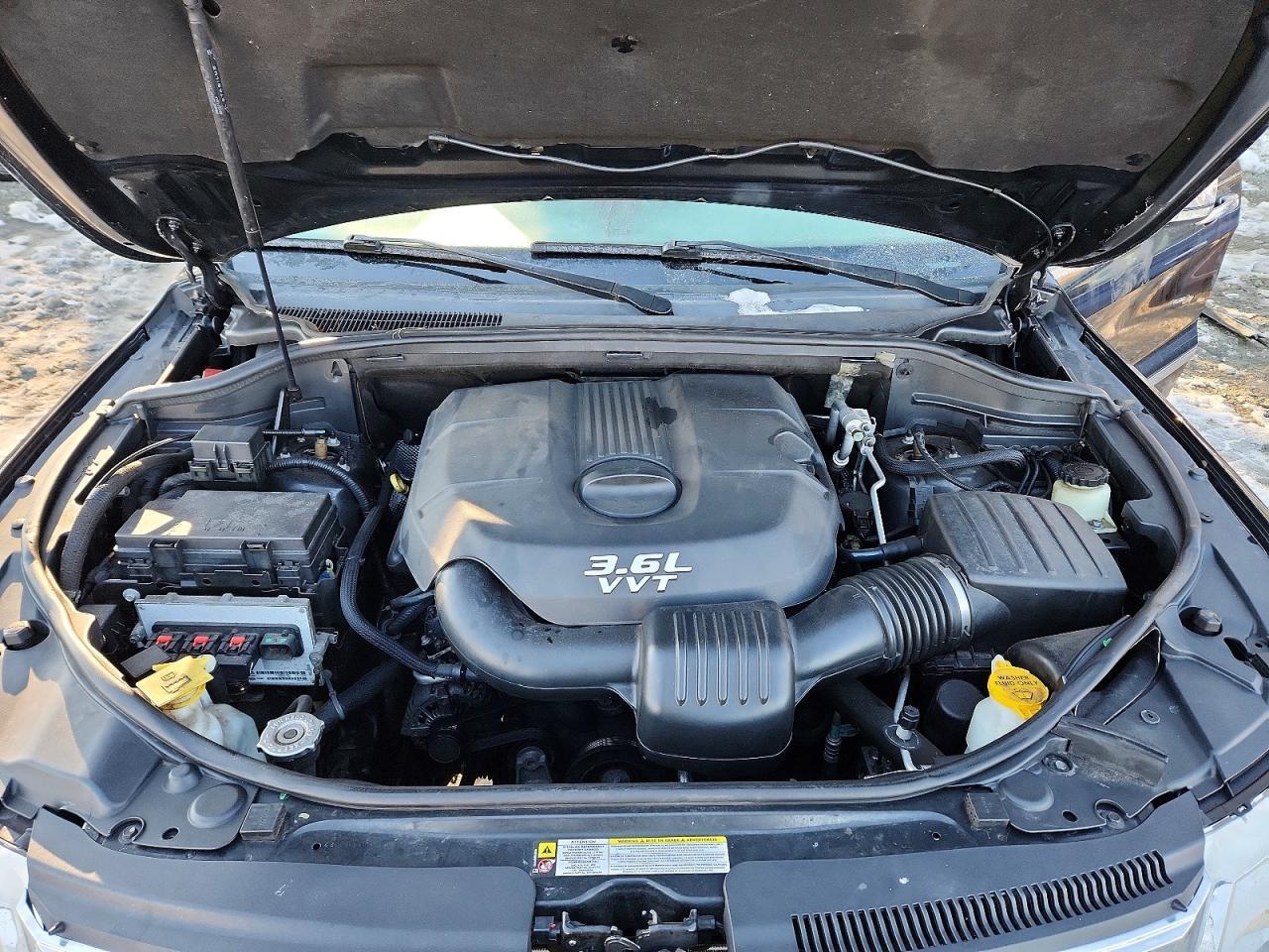 2013 Jeep Grand Cherokee Overland