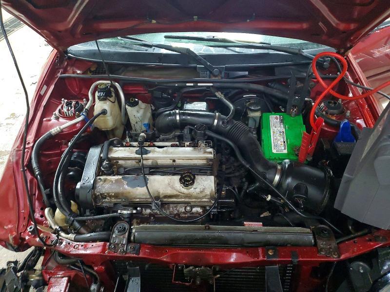1998 Ford Escort ZX2