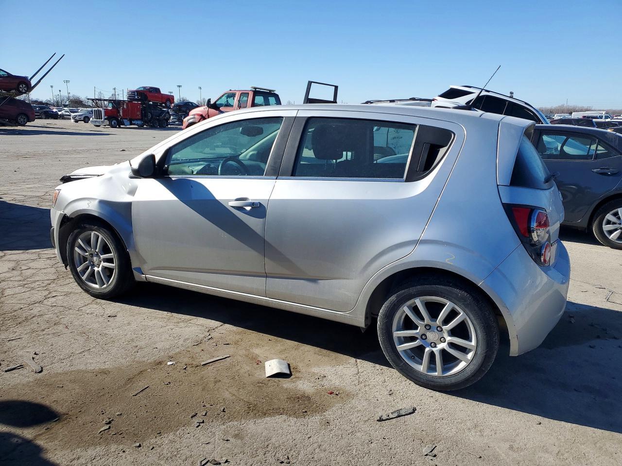 2012 Chevrolet Sonic lt