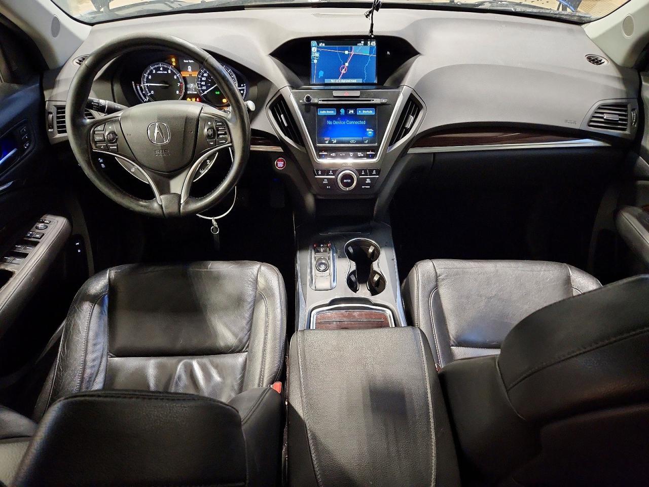 2016 Acura Mdx Technology