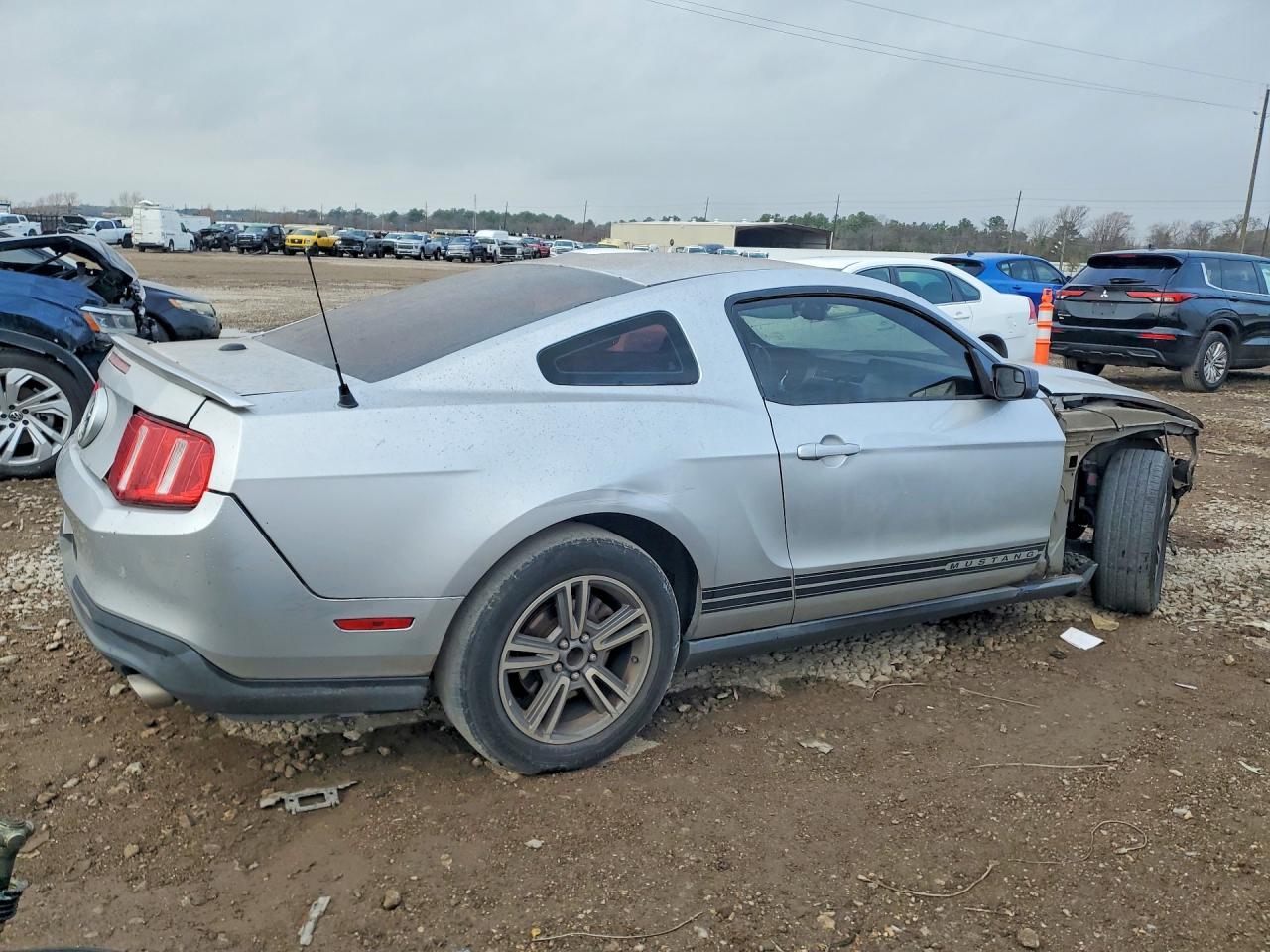 2012 Ford Mustang