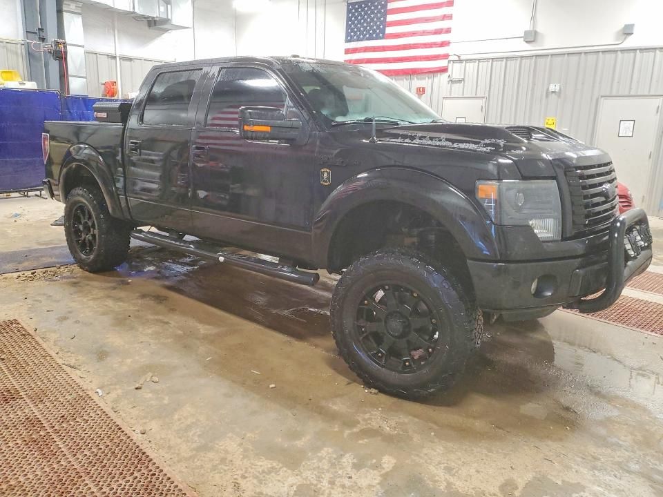 2014 Ford F150 Supercrew