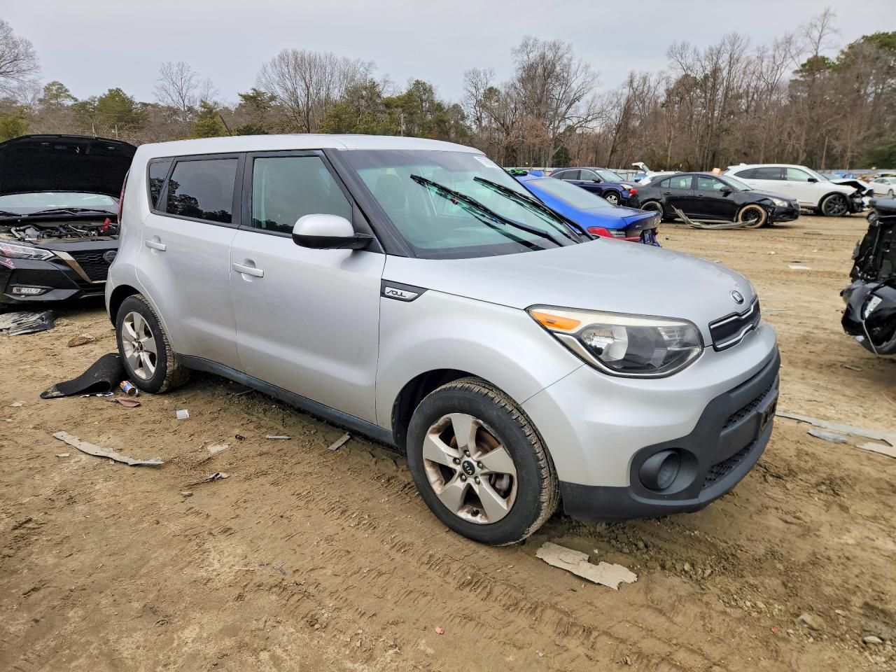 2019 KIA Soul Base