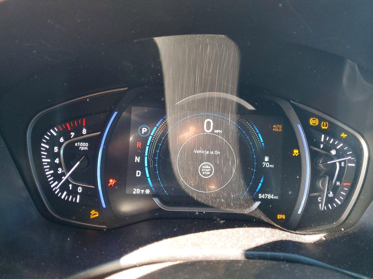 2020 Hyundai Santa fe sel