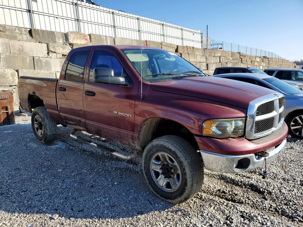 2003 Dodge RAM 2500 ST