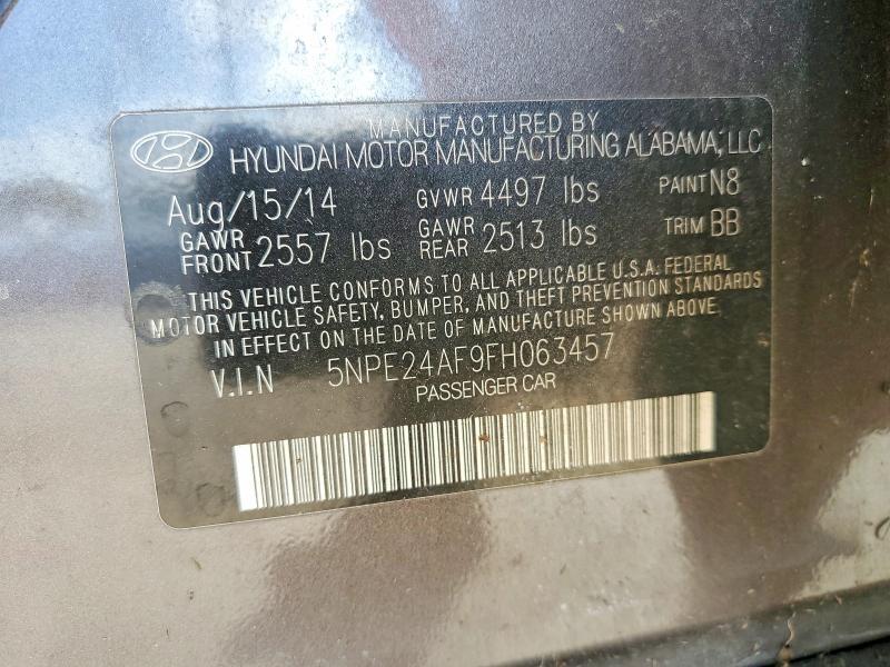 2015 Hyundai Sonata se