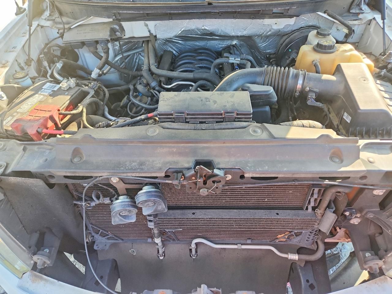 2012 Ford F150 Supercrew