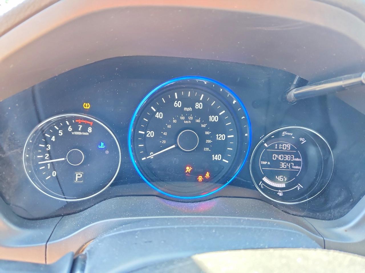 2019 Honda Hr-v lx