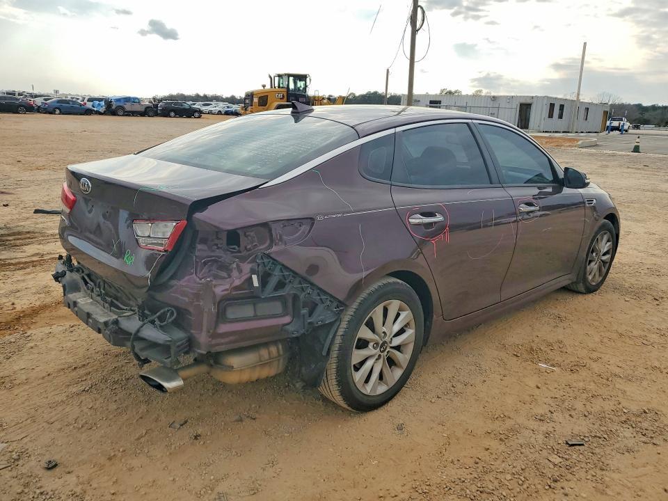 2018 KIA Optima lx