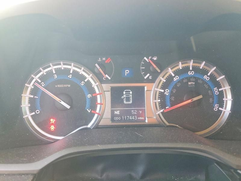 2016 Toyota 4runner Sr5/sr5 Premium