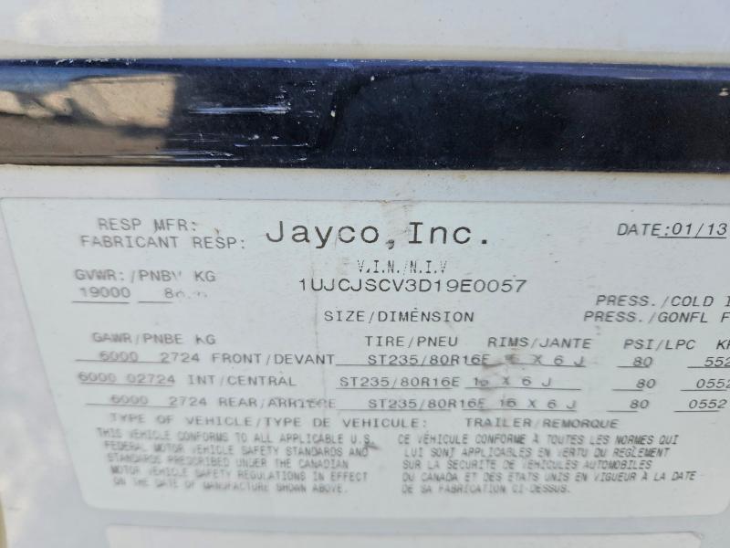 2013 Jayco Seismic Camper