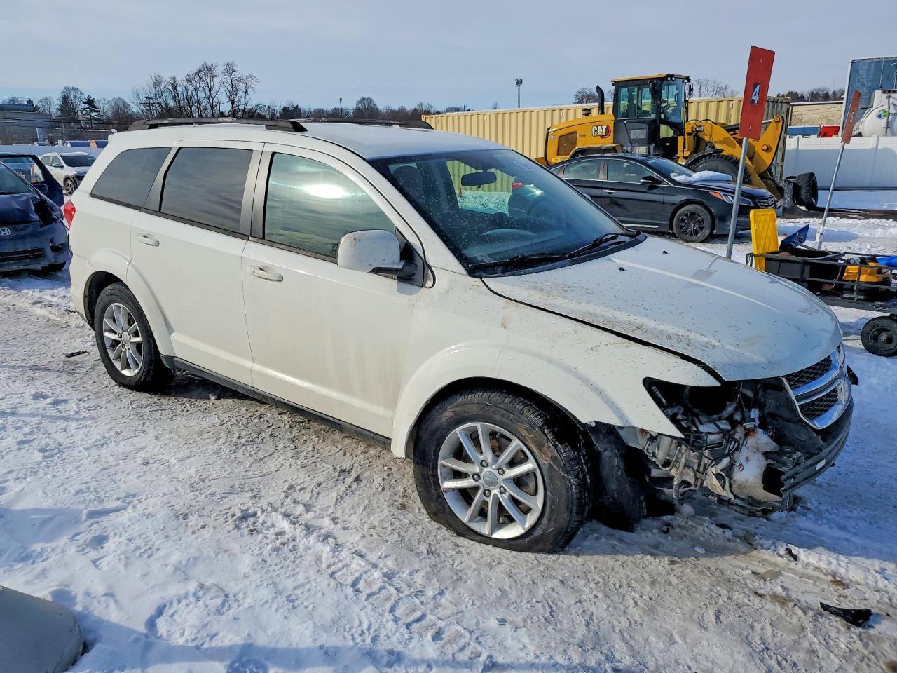 2017 Dodge Journey sxt
