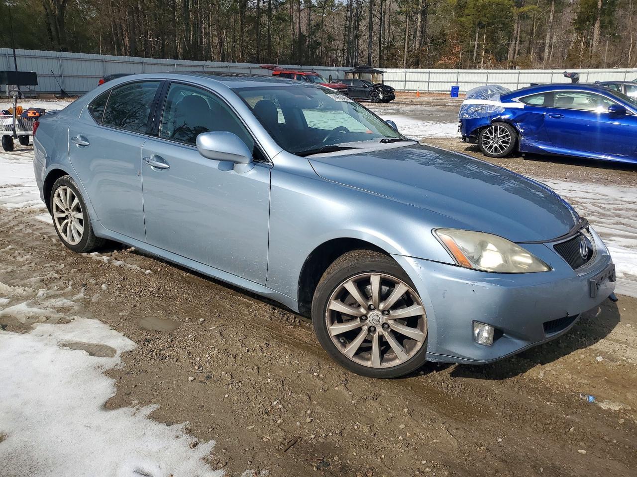 2008 Lexus Is 250 Base
