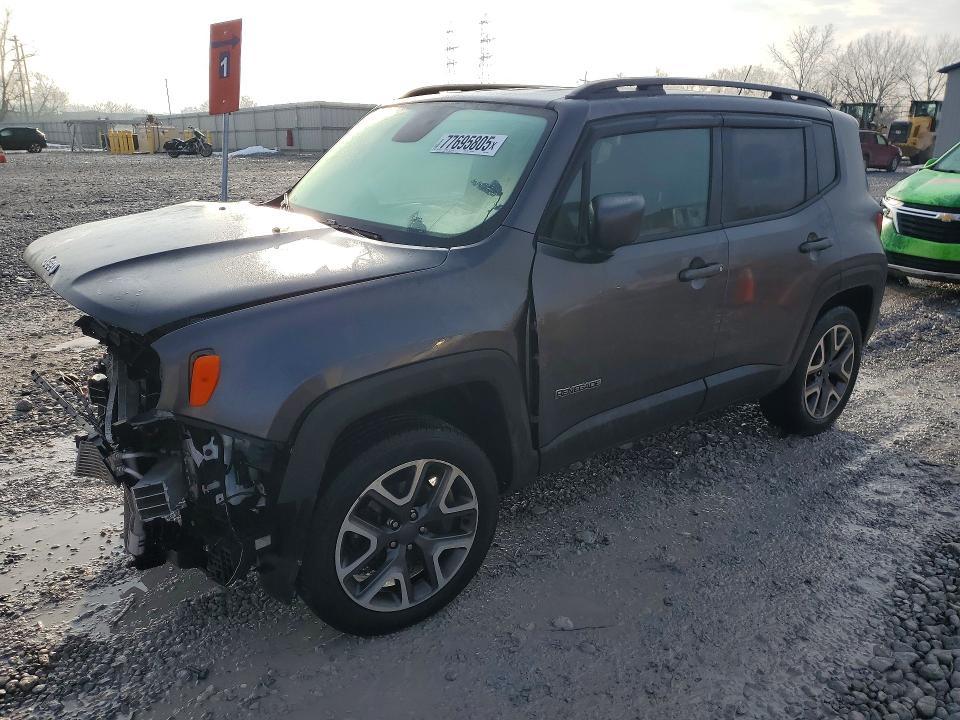 2017 Jeep Renegade Latitude